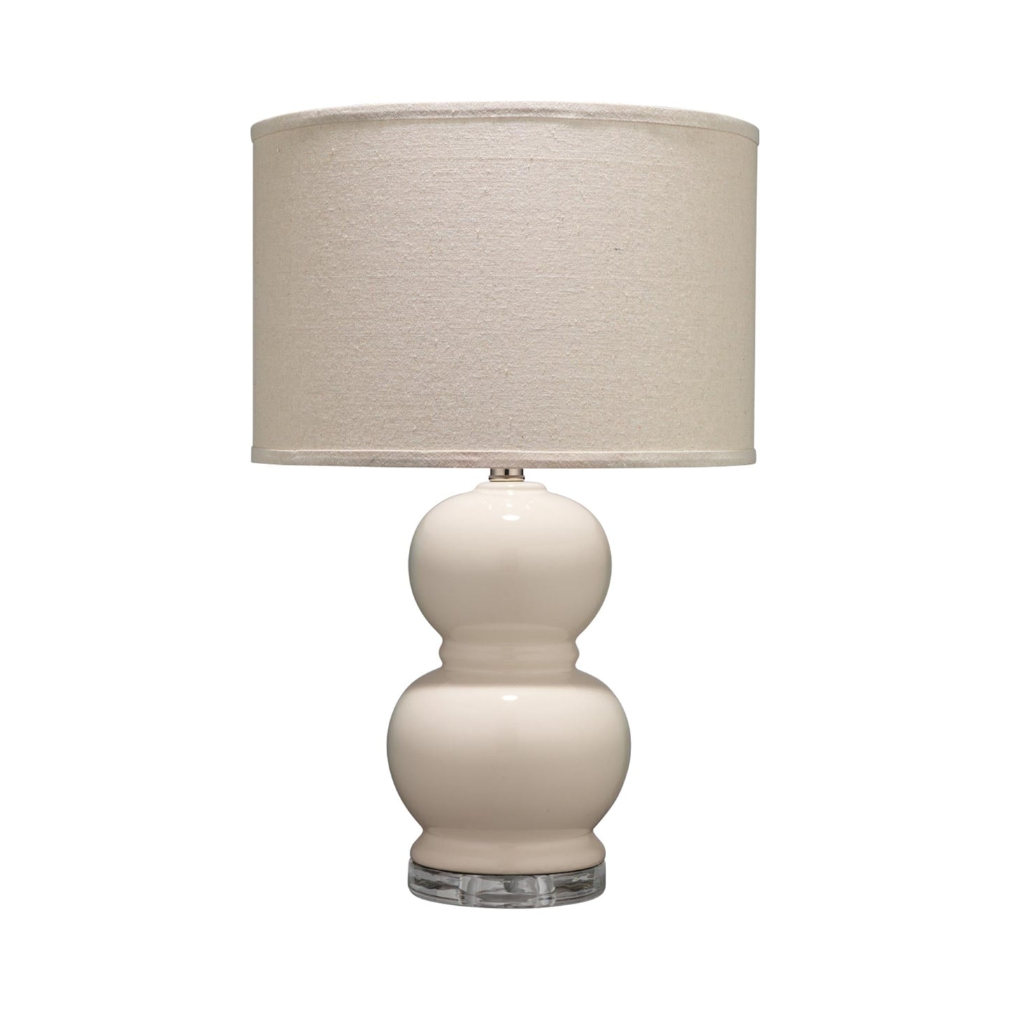 Bubble Table Lamp in Cream.