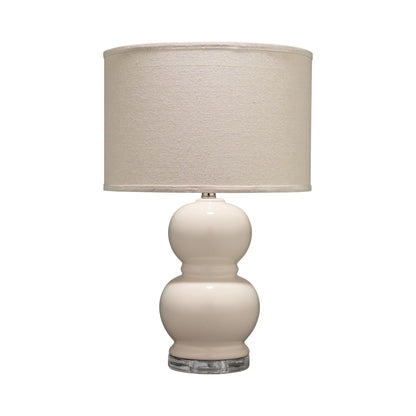 Bubble Table Lamp in Cream.