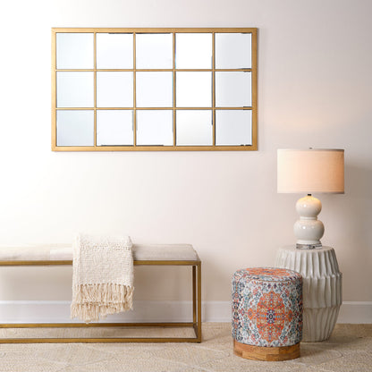 Bubble Table Lamp in living room.