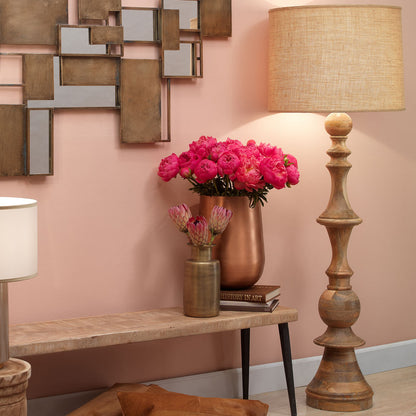 Budapest Floor Lamp in living room.