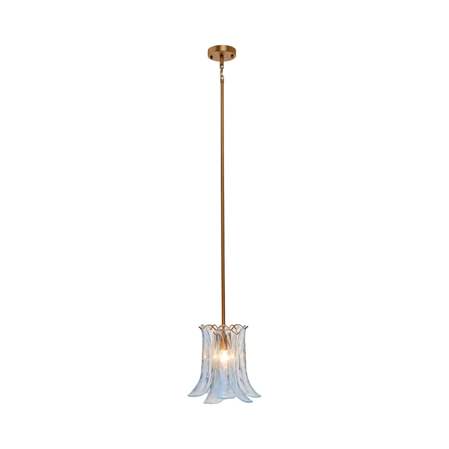 Cala Pendant Light in Blue.