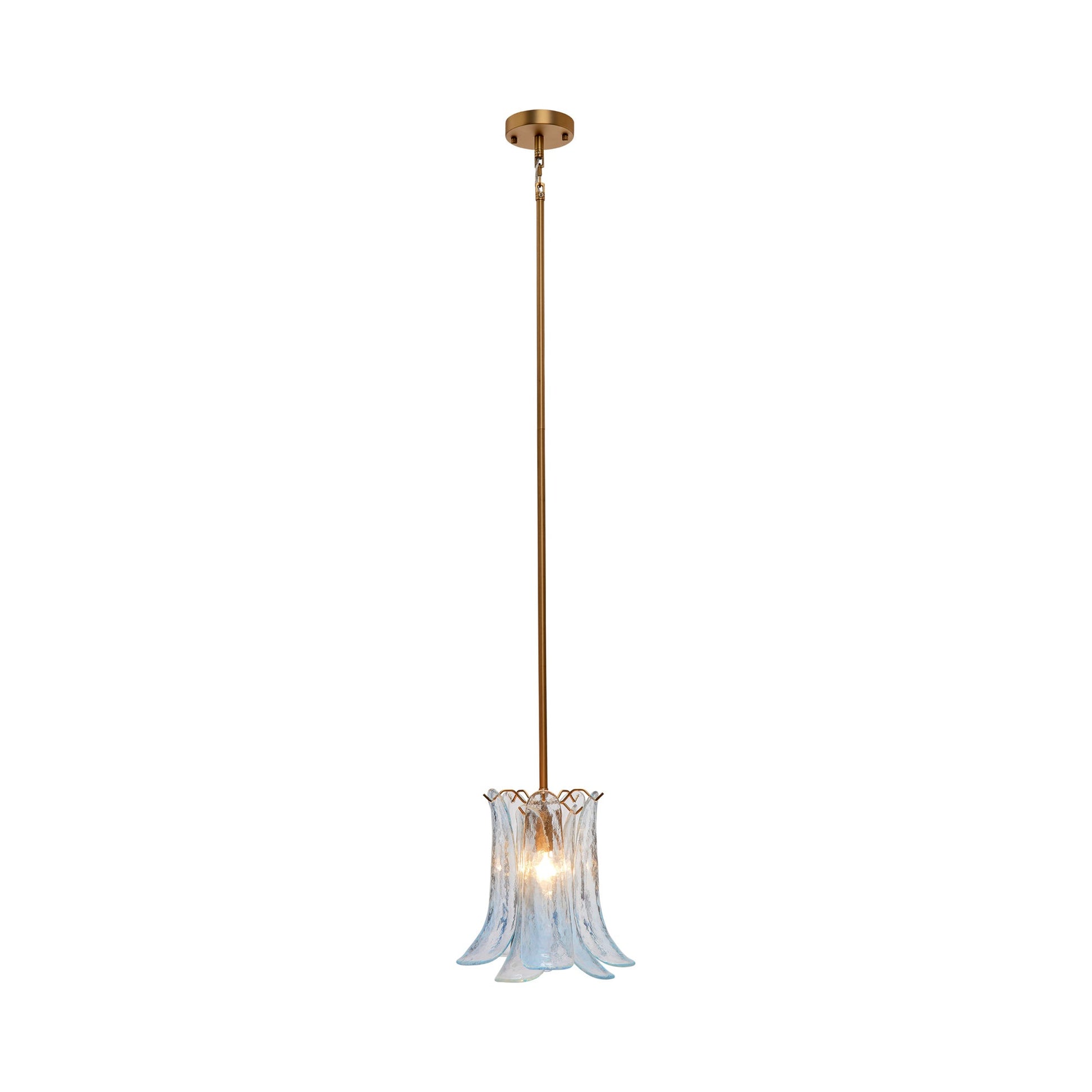 Cala Pendant Light in Blue.