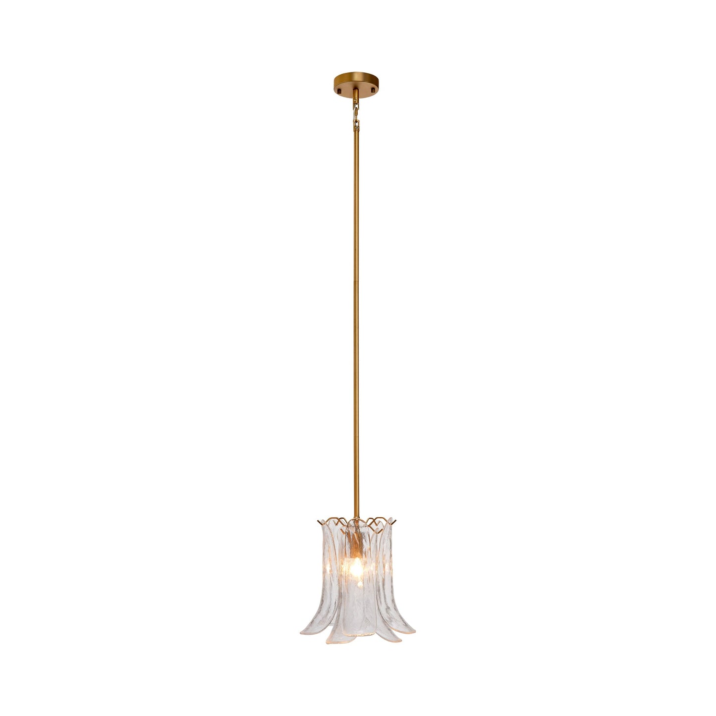 Cala Pendant Light in Clear.
