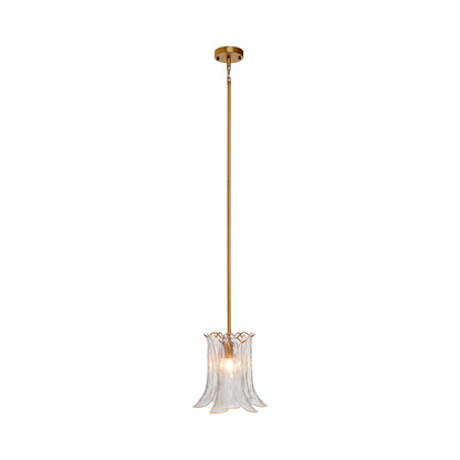Cala Pendant Light in Clear.