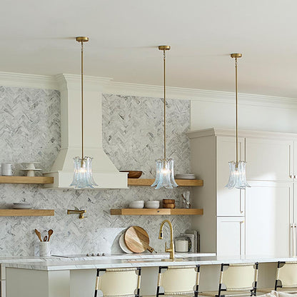 Cala Pendant Light in kitchen.