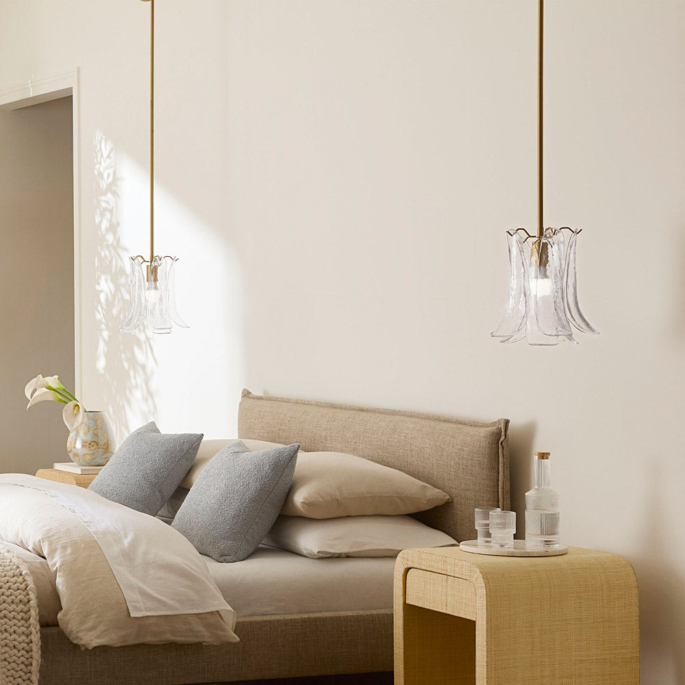 Cala Pendant Light in bedroom