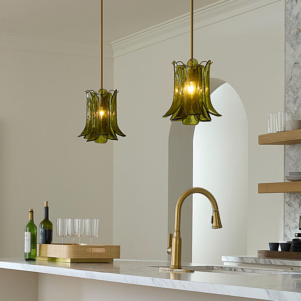 Cala Pendant Light in kitchen.