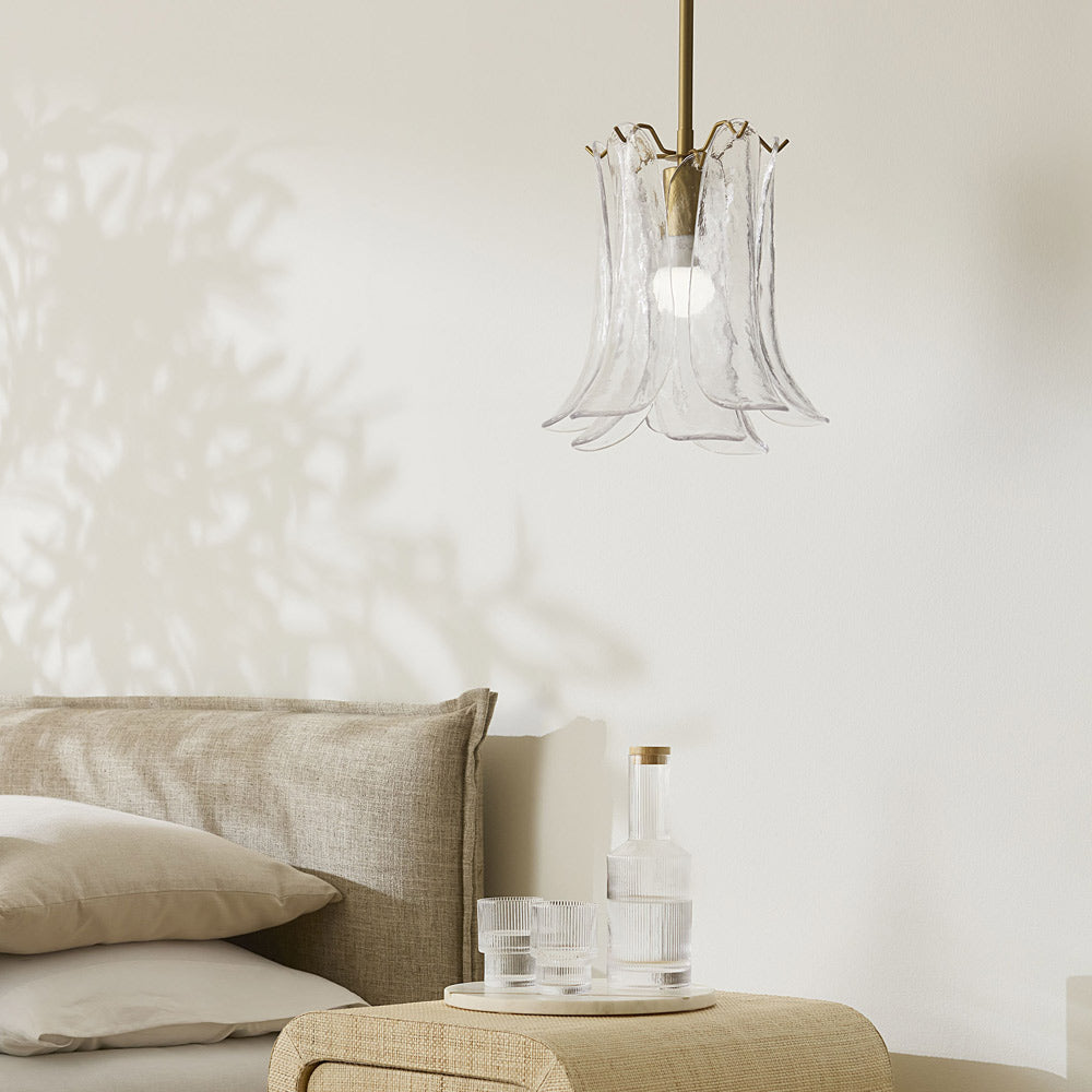 Cala Pendant Light in bedroom
