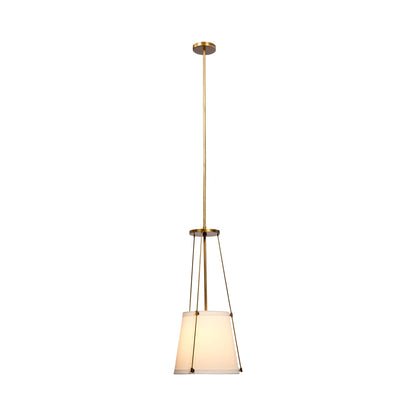 California Pendant Light in Brass.