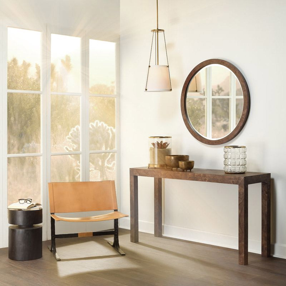 California Pendant Light in living room.