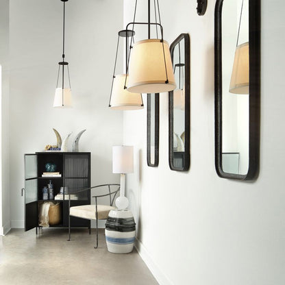 California Pendant Light in living room.