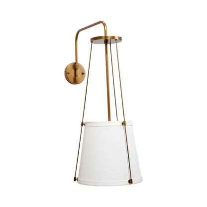 California Wall Light in Brass.