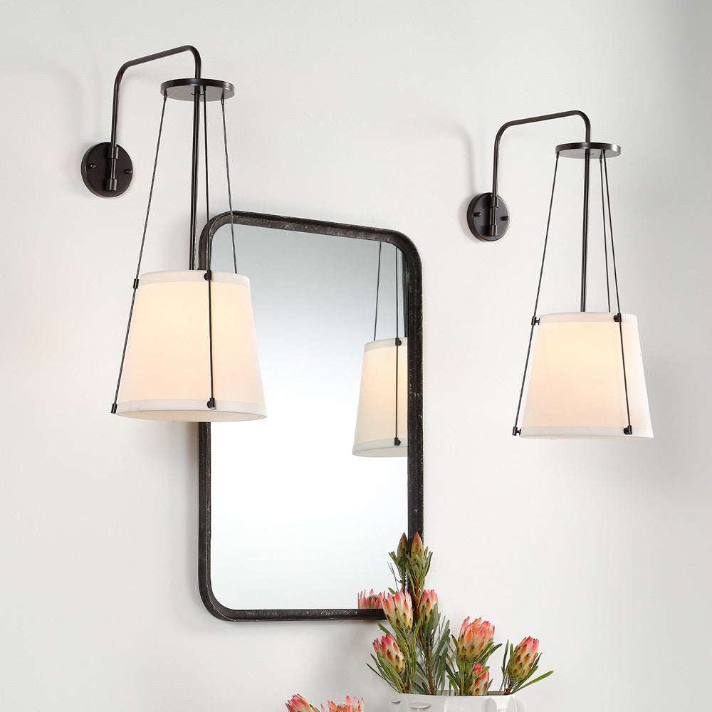 California Wall Light in Detail.