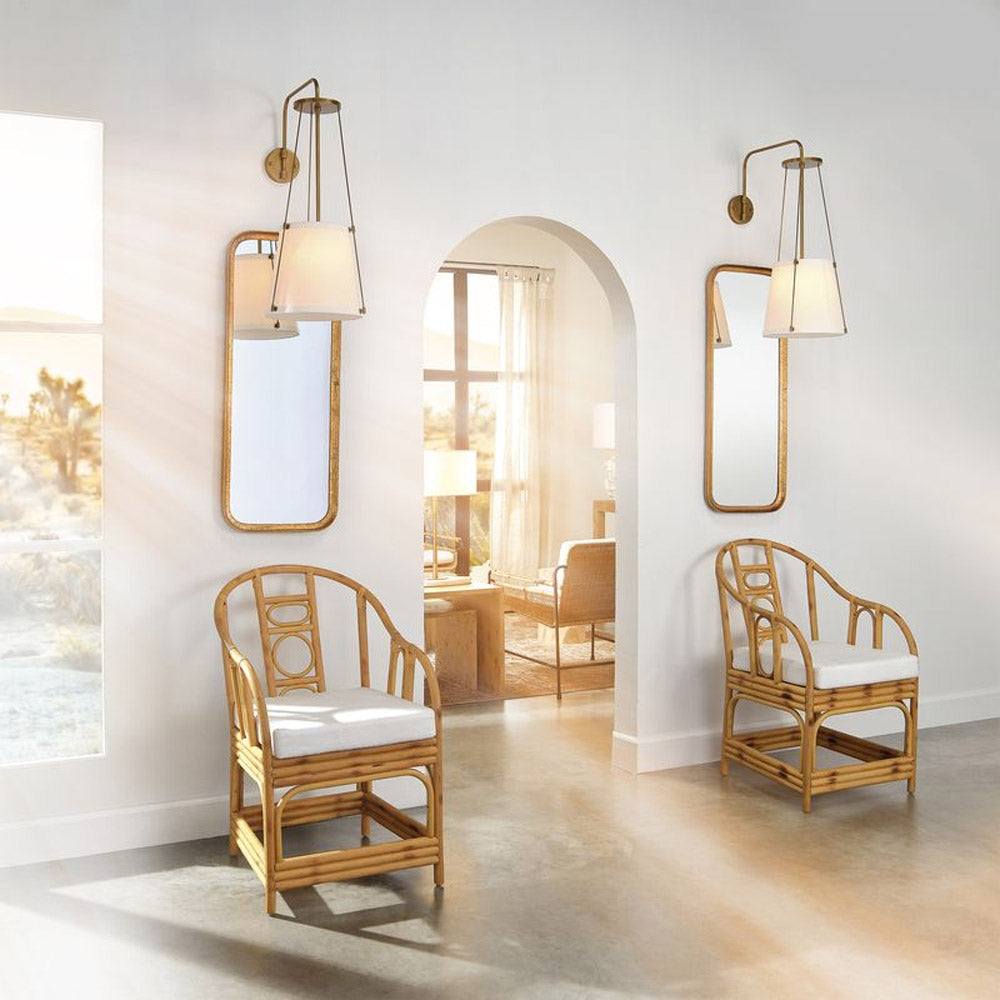 California Wall Light in living room.