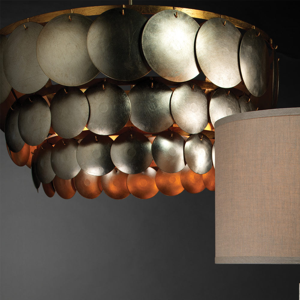 Calypso Chandelier in Detail.
