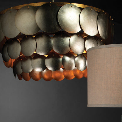 Calypso Chandelier in Detail.
