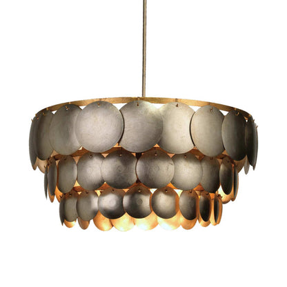 Calypso Chandelier in Detail.