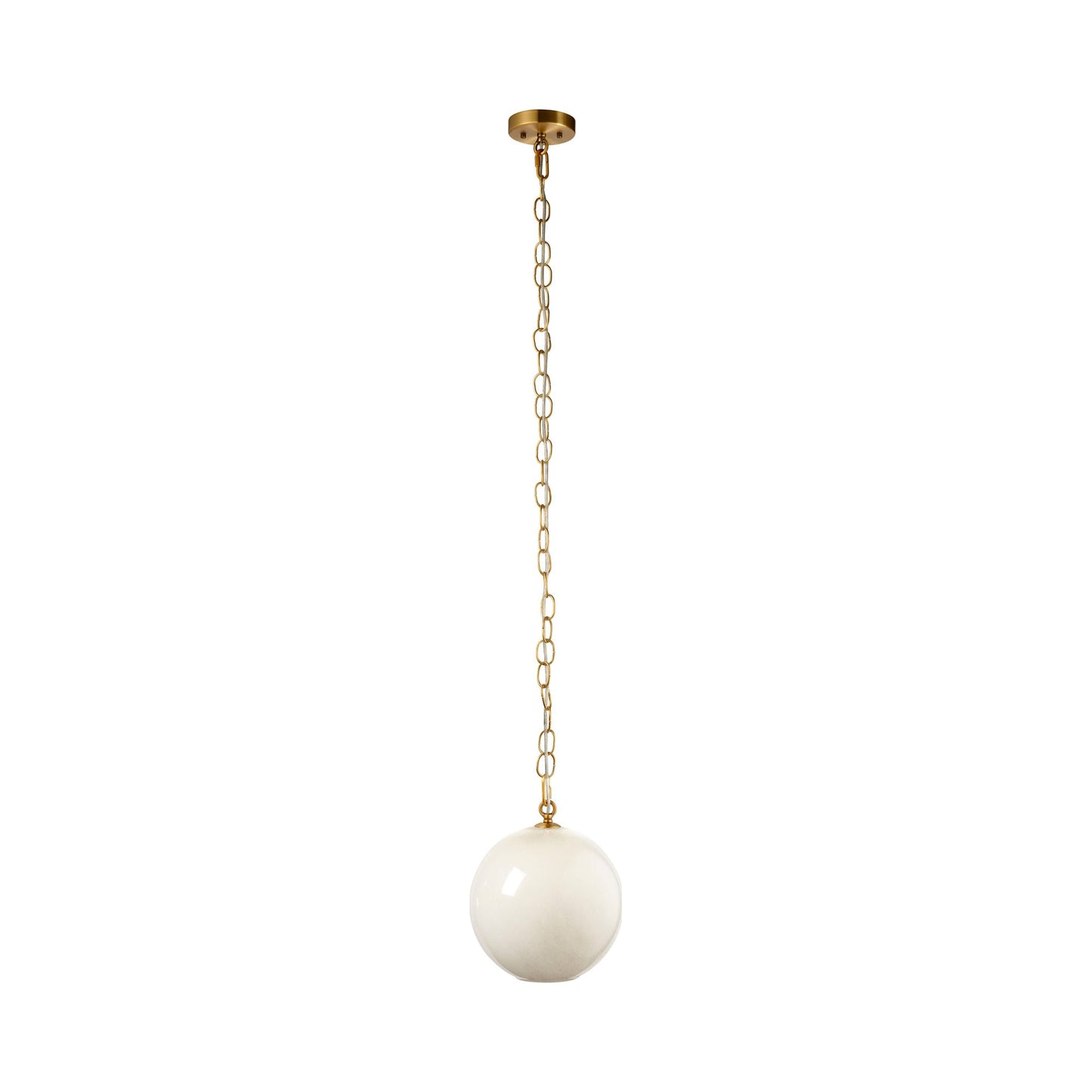 Camber Pendant Light in Taupe.