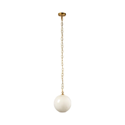 Camber Pendant Light in Taupe.