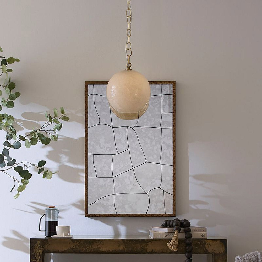 Camber Pendant Light in Detail.
