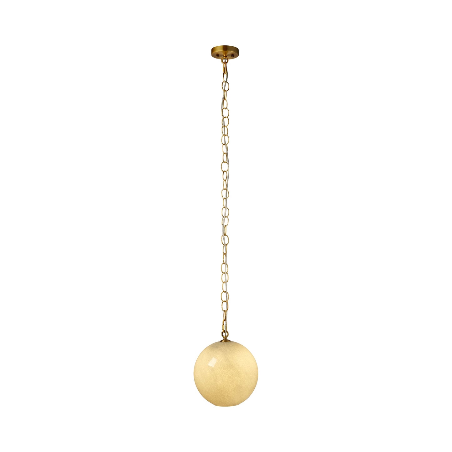 Camber Pendant Light in Detail.