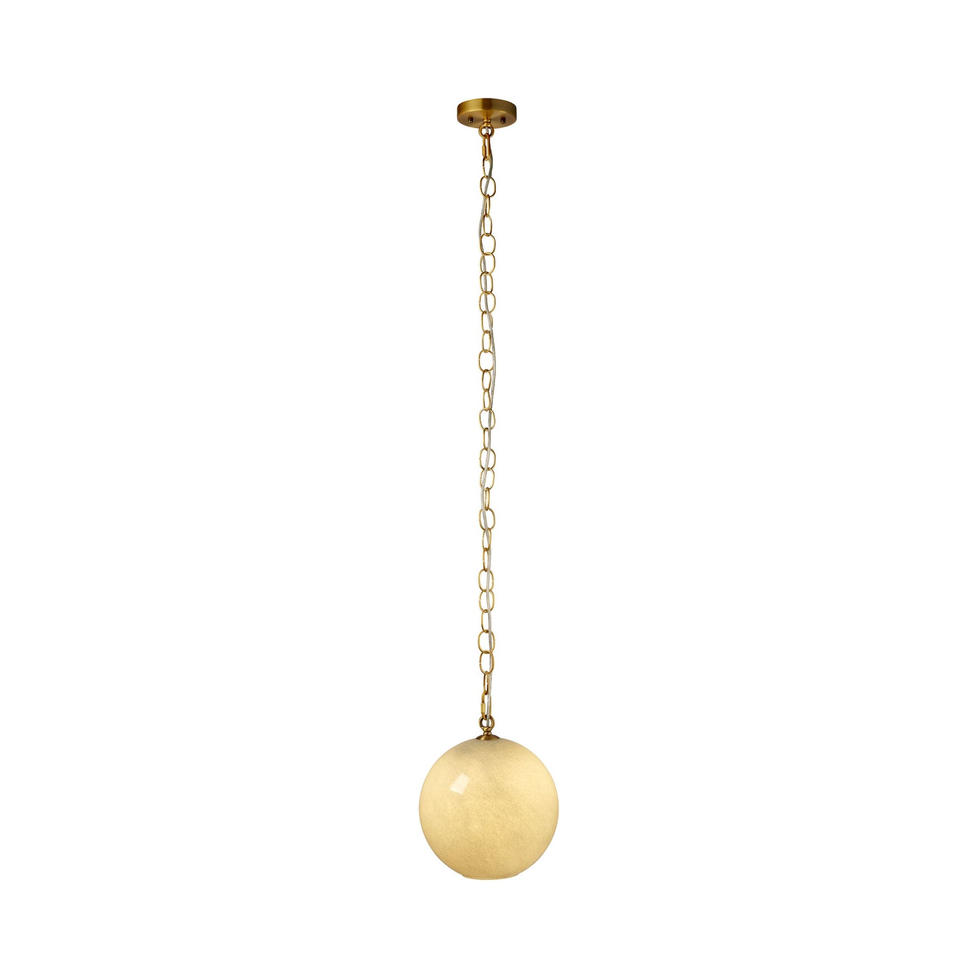 Camber Pendant Light in Detail.
