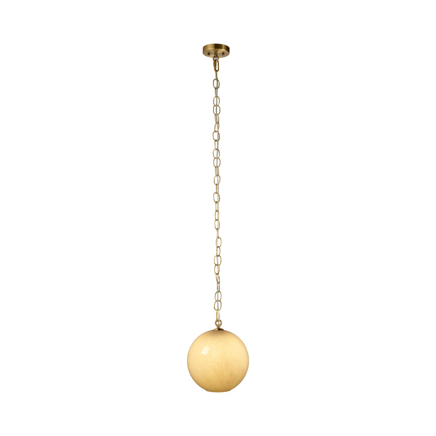 Camber Pendant Light in Detail.
