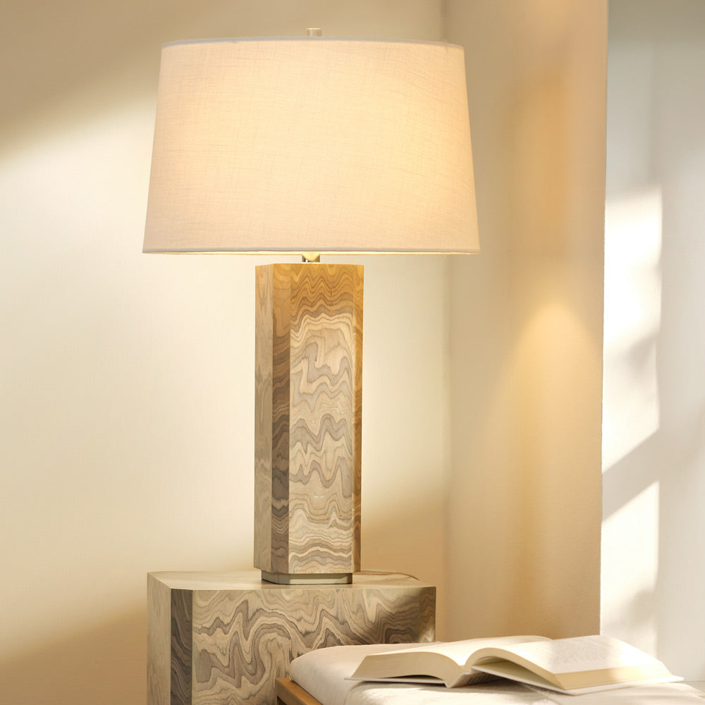 Canyon Table Lamp in Detail.