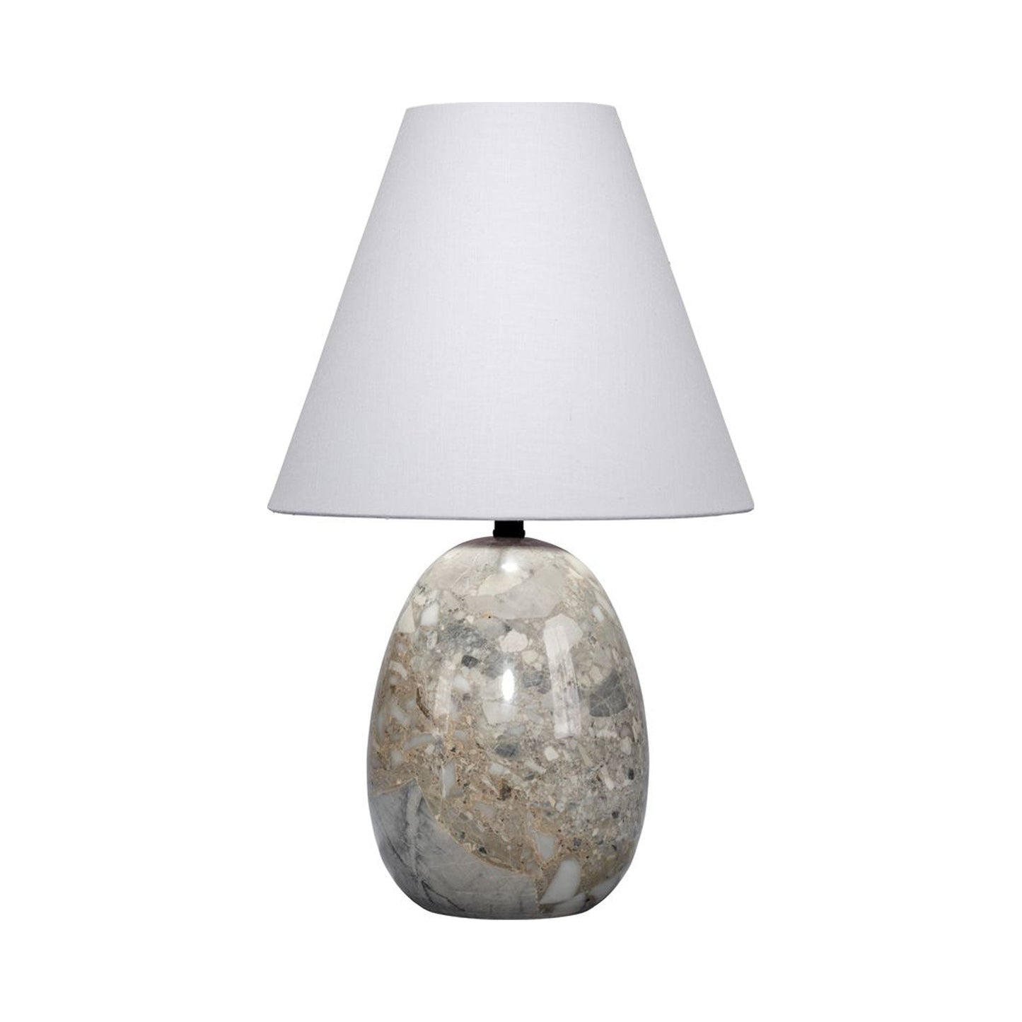 Capsule Table Lamp in Grey.