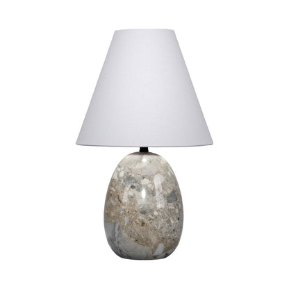 Capsule Table Lamp in Grey.