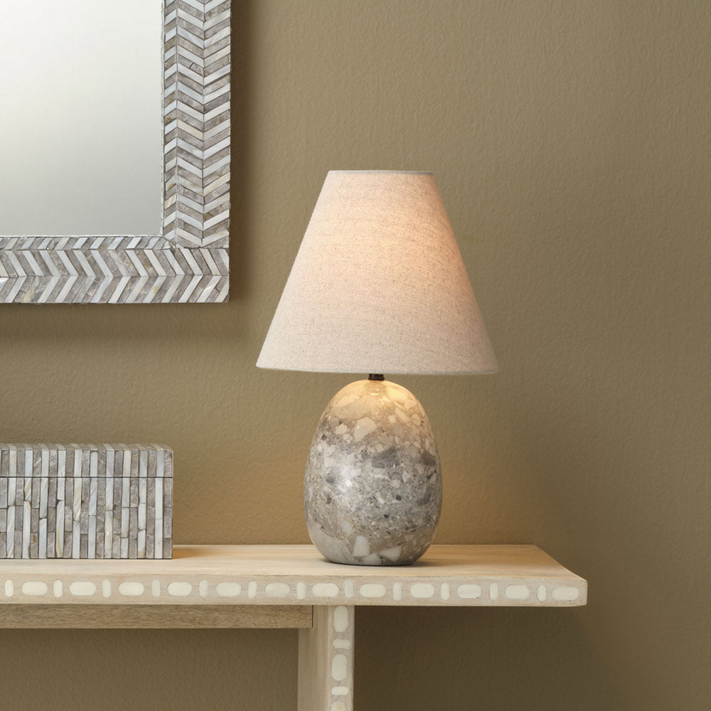 Capsule Table Lamp in Detail.