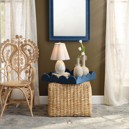 Capsule Table Lamp in living room