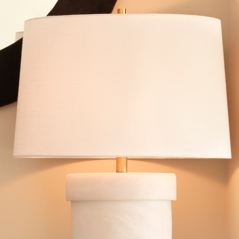 Carnegie Table Lamp in Detail.