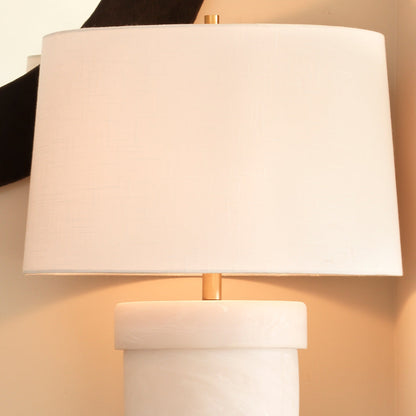 Carnegie Table Lamp in Detail.