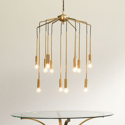Cascade Chandelier in Detail.