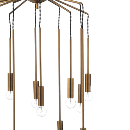 Cascade Chandelier in Detail.
