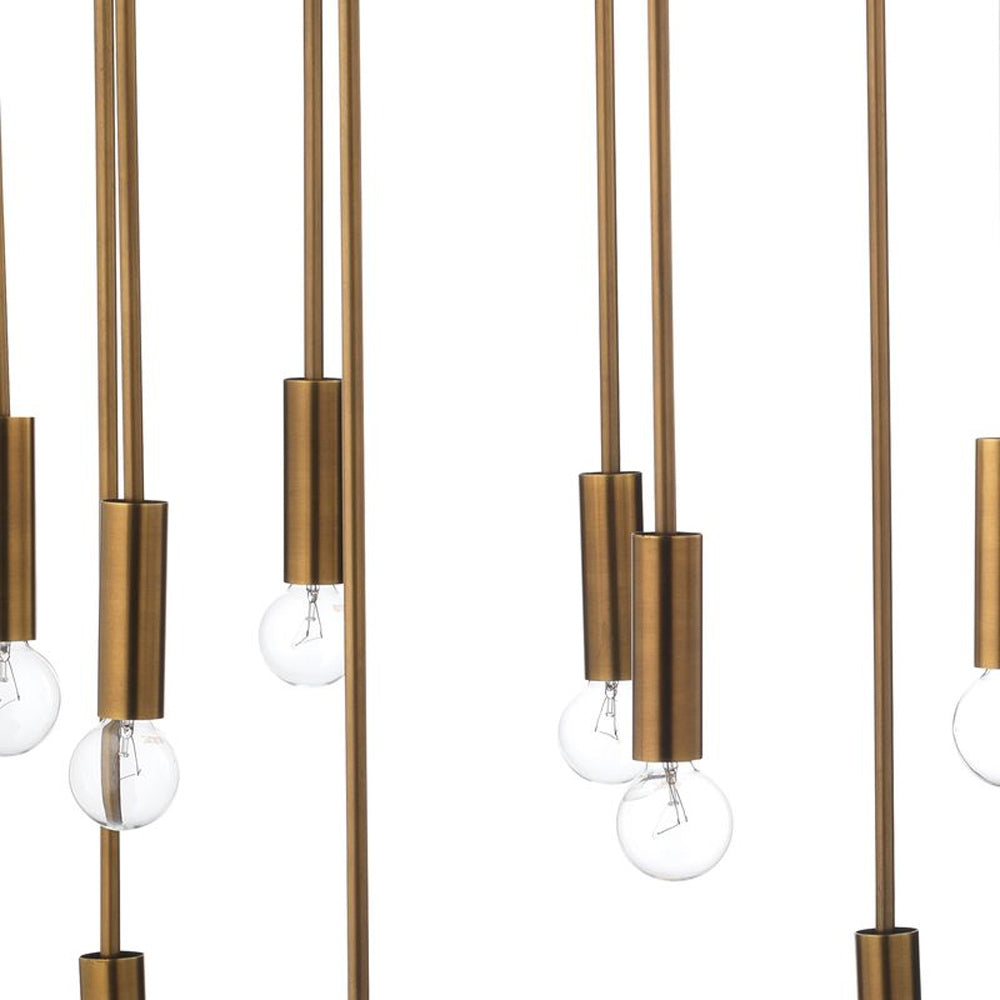 Cascade Chandelier in Detail.