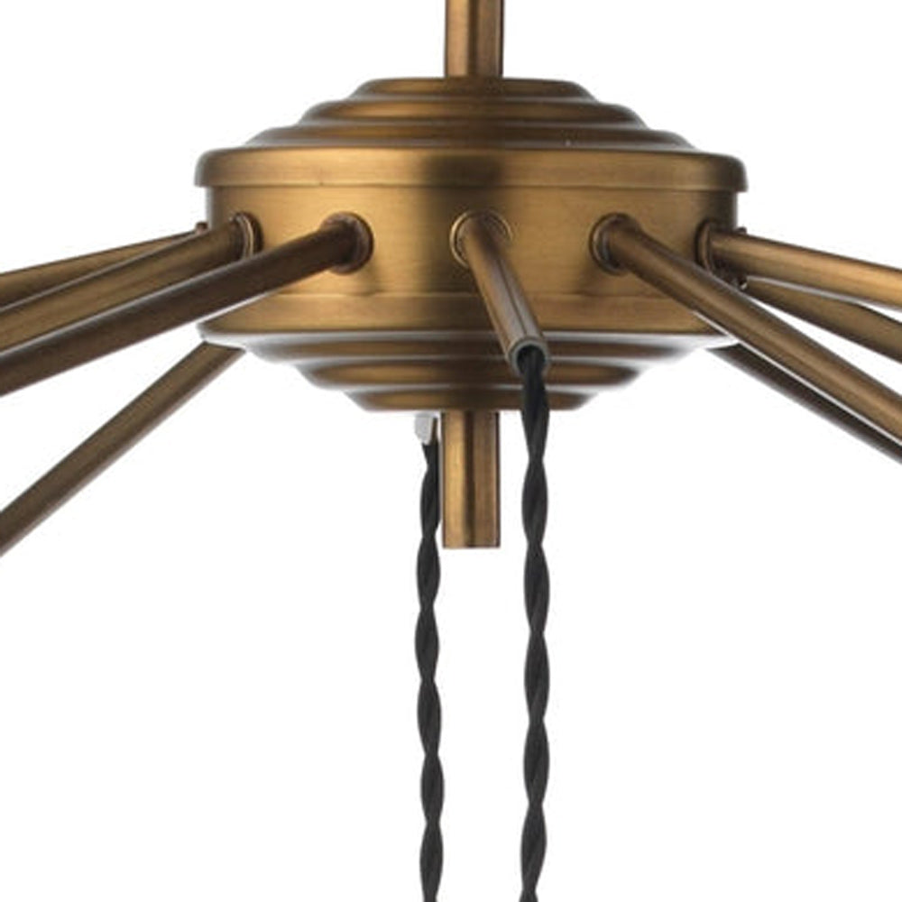 Cascade Chandelier in Detail.