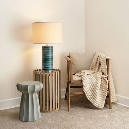 Casey Table Lamp in living room.