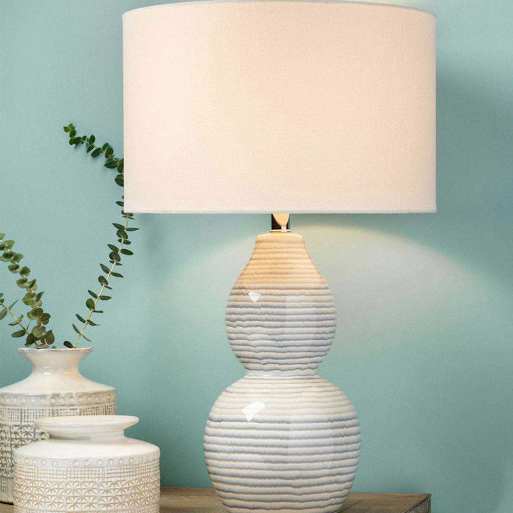 Catalina Table Lamp in living room.