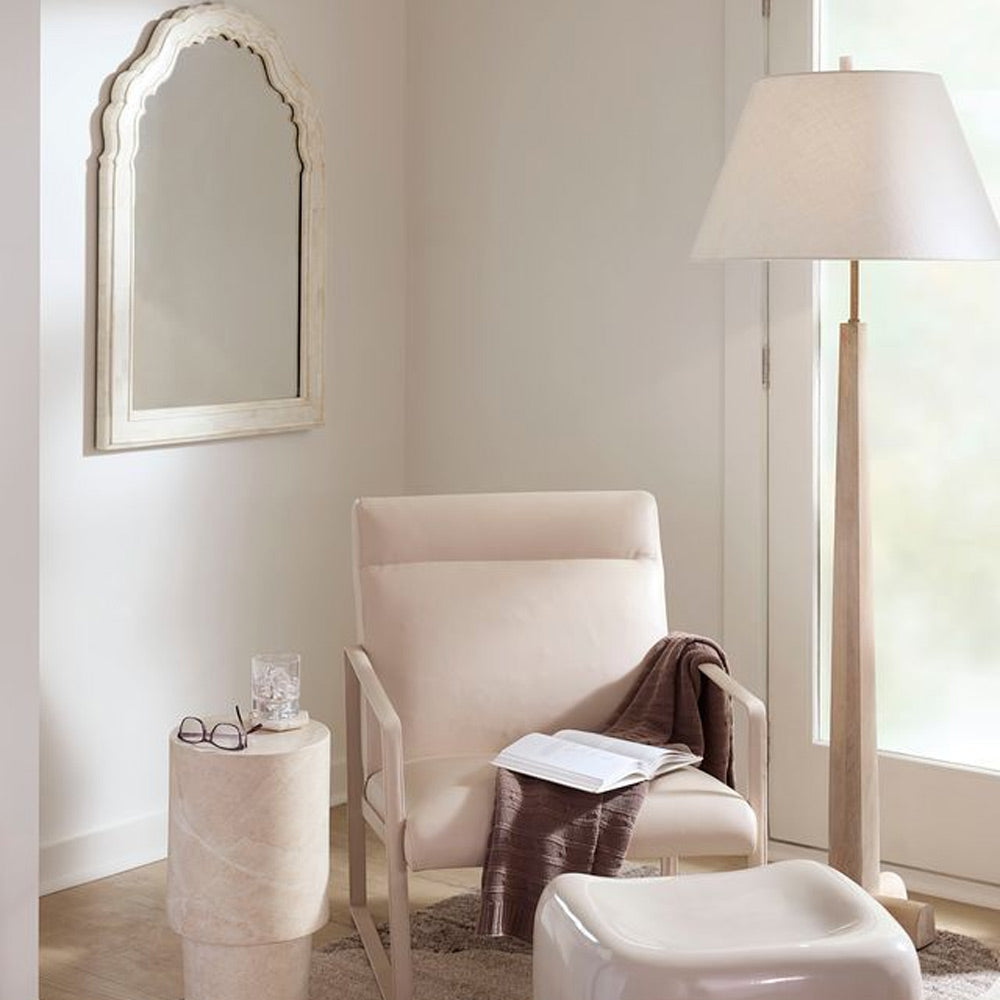 Charleston Floor Lamp in living room.
