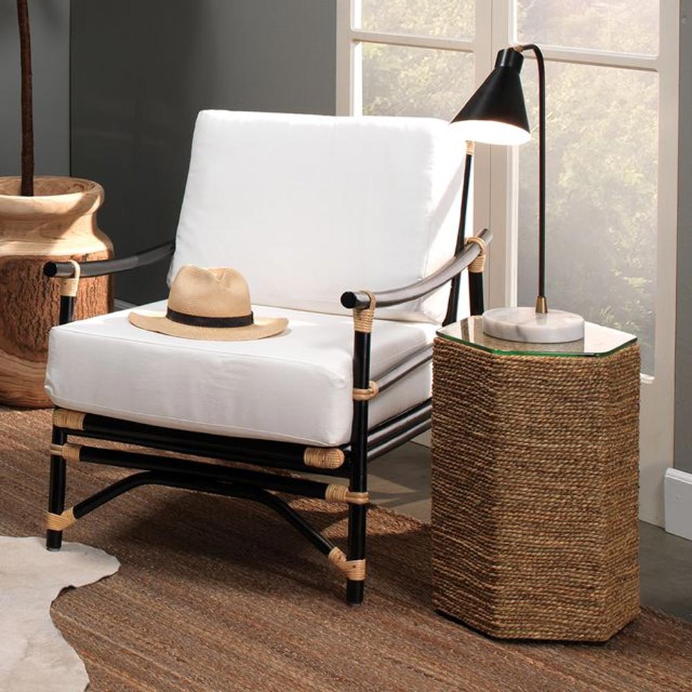 Chronicle Table Lamp in living room.