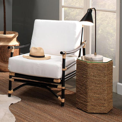 Chronicle Table Lamp in living room.
