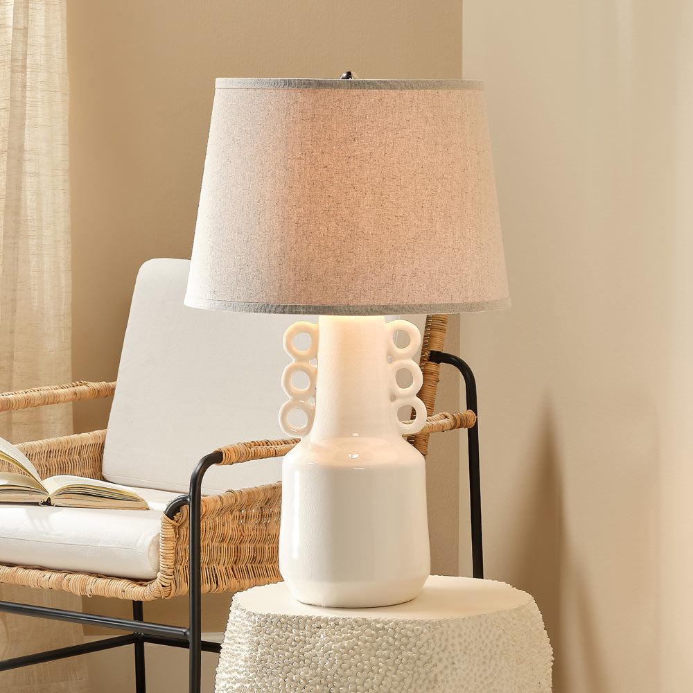 Circus Table Lamp in living room.