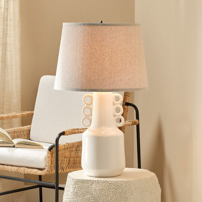 Circus Table Lamp in living room.