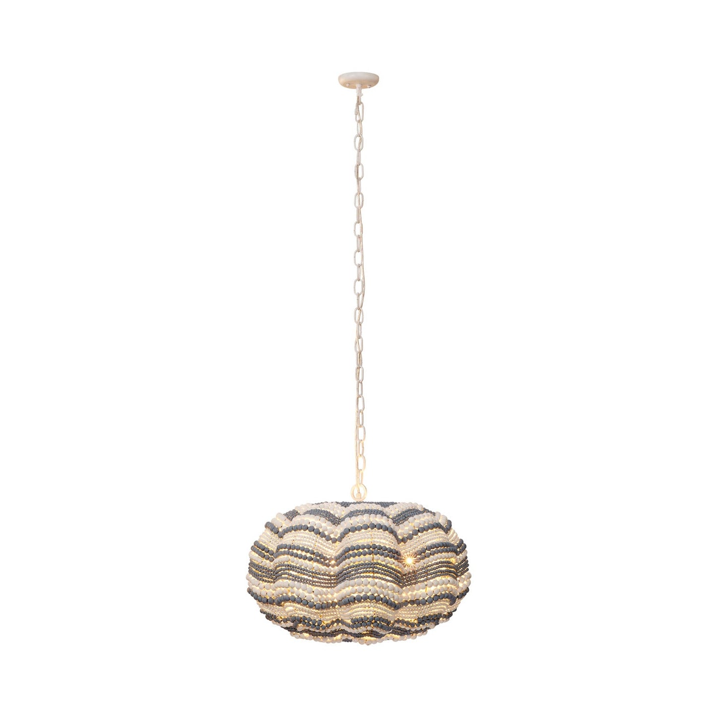 Clamshell Chandelier.