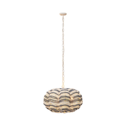 Clamshell Chandelier.