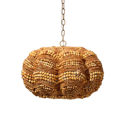 Clamshell Chandelier in Natural (Small).