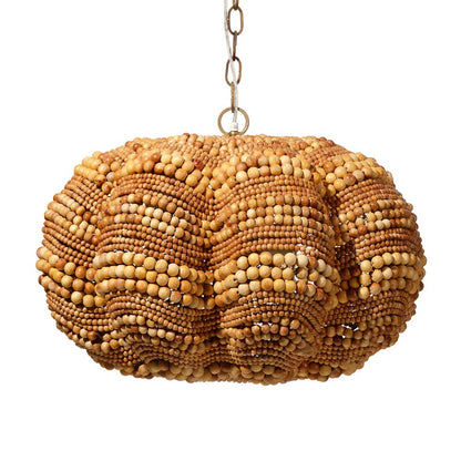 Clamshell Chandelier in Natural (Extra Large).