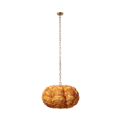 Clamshell Chandelier in Detail.